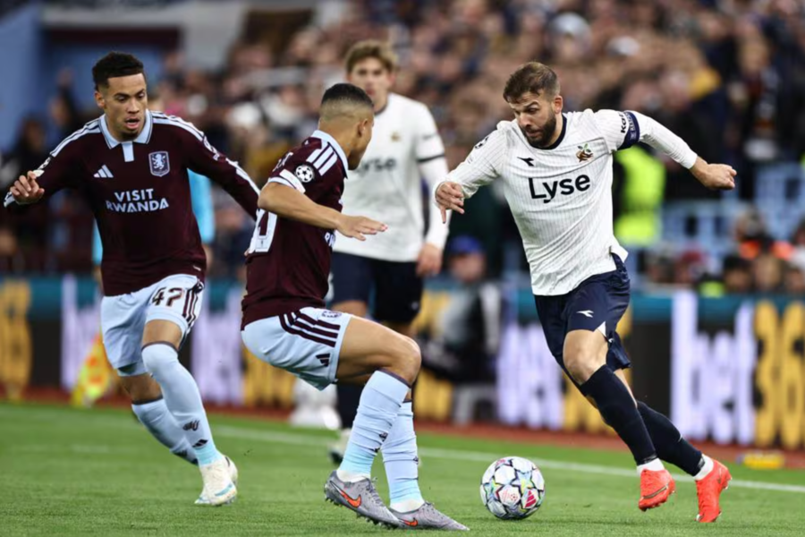Aston Villa vs Viking (02:00 – 22/10) | Xem lại trận đấu